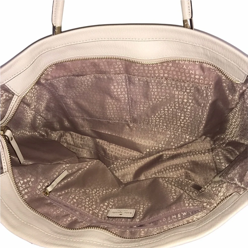 Kate Spade Longacre Court Cal Tassel Tote